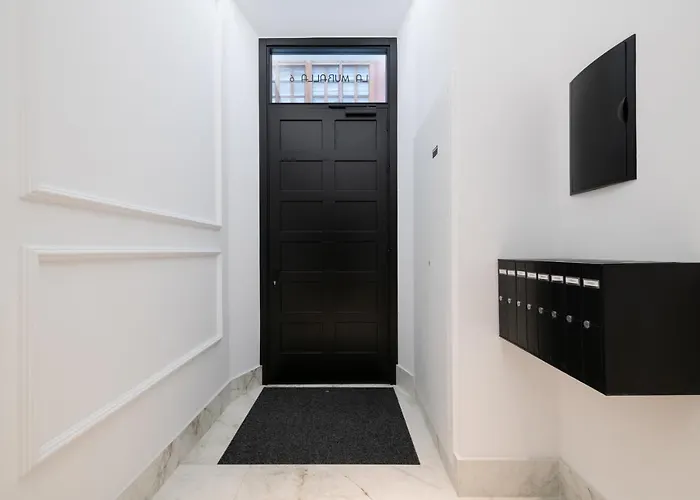 La Gringa Centro Ii Obra Nueva Con Posibilidad De Parking Апартаменти Хіхон