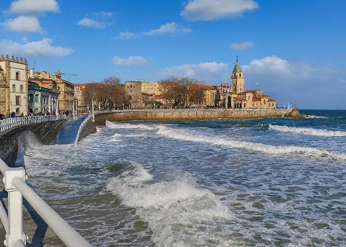 La Gringa Centro Ii Obra Nueva Con Posibilidad De Parking Апартаменти Хіхон