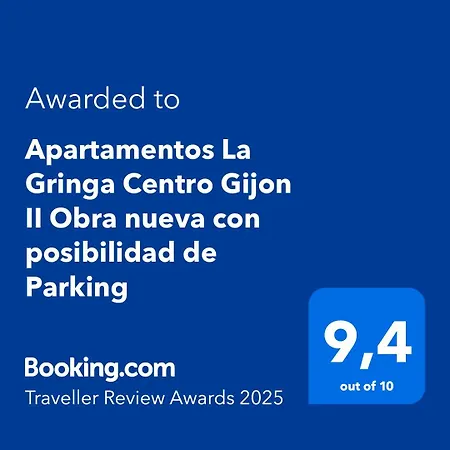 La Gringa Centro Ii Obra Nueva Con Posibilidad De Parking Gijon