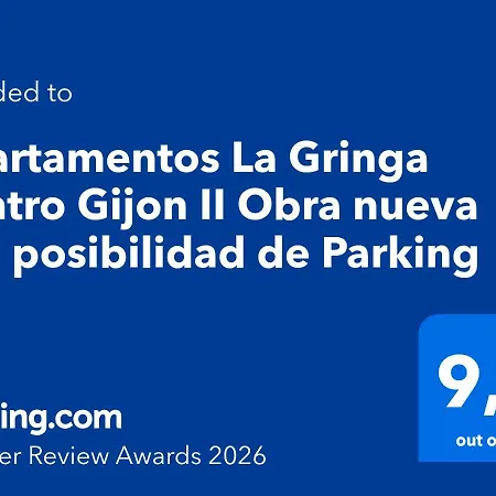 La Gringa Centro Ii Playa San Lorenzo 2 Min Disponibilidad Parking Gijón