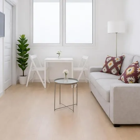 La Gringa Gijón 1 dorm Playa San Lorenzo 3 min disponibilidad de PARKING *