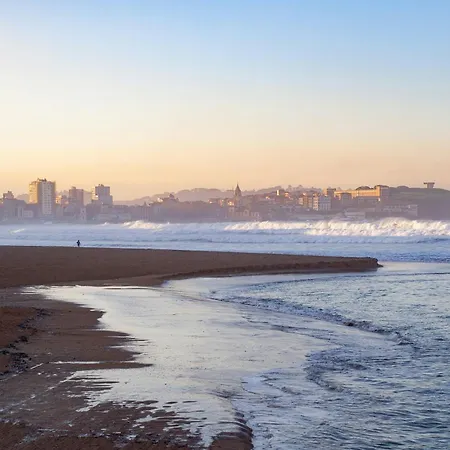 La Gringa Centro Ii Playa San Lorenzo 2 Min Disponibilidad Parking Gijón