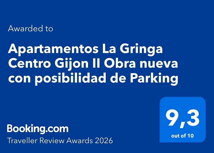 La Gringa Centro Ii Obra Nueva Con Posibilidad De Parking Gijón
